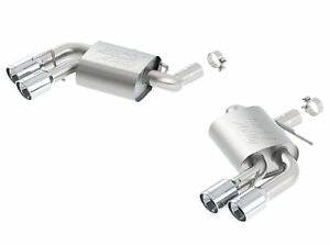 Borla 16 Chevy Camaro 6.2L Atak Rear Section Exhaust w/o Dual Mode Valves - Mammoth Racing -