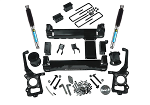 Superlift 15-19 Ford F-150 4WD 6in Lift Kit w/ Bilstein Rear Shocks - Mammoth Racing -