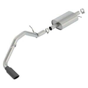 Borla 2019 Ford Ranger XL/XLT/Lariat 2.3L 2/4WD WB S-Type Catback Exhaust w/ Blk Chrome Tip