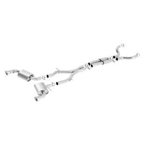 Borla 16-17 Chevy Camaro SS 6.2L ATAK Catback Single Split Rear Exit Exhaust w/Single Tips