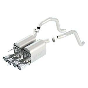Borla 05-08 Corvette Coupe/Conv 6.0L/6.2L 8cyl 6spd RWD Touring SS Exhaust (rear section only) - Mammoth Racing -