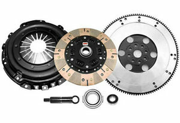 Comp Clutch 06-11 WRX / 05-11 LGT Stage 3 - Segmented Ceramic Clutch Kit (Includes Steel Flywheel) - Mammoth Racing -