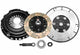 Comp Clutch 06-11 WRX / 05-11 LGT Stage 3 - Segmented Ceramic Clutch Kit (Includes Steel Flywheel) - Mammoth Racing -