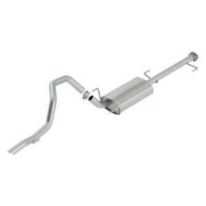 Borla 10-18 Toyota 4Runner TRD PRO 4.0L V6 AT 4WD 4DR 2.75in Diameter S-Type Exhaust - Mammoth Racing -