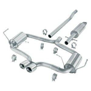 Borla 04-06 Mini Cooper S (Incl. Convertible) Aggressive Cat-back - Mammoth Racing -