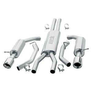 Borla 02 Ford Thunderbird SS Catback Exhaust - Mammoth Racing -