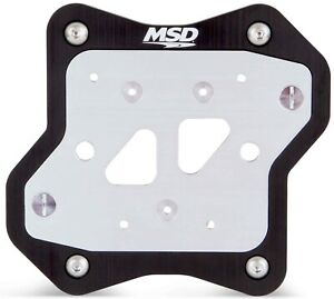 MSD Ignition 82181 Remote Mount Coil Bracket For MSD Blaster SS 6 and 7 Series H