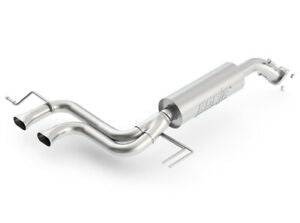 Borla 12-14 Veloster 1.6L AT/MT FWD 2dr 2.25in No Tips SS Exhaust (rear section only) - Mammoth Racing -