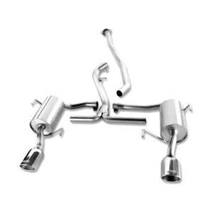 Borla 08-10 Subaru Impreza 2.5i Sedan 4DR SS Catback Exhaust - Mammoth Racing -