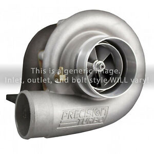 Gen1 Pt5862 Bb B Cc W/ T4 Divided/V-Band Discharge .84 A/R Precision Turbo Part # 10701207239 - Mammoth Racing -
