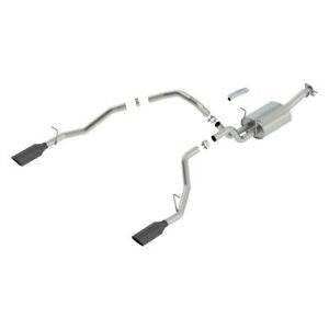 Borla 2019 RAM 1500 5.7L V8 AT 4DR Crew Cab Short Bed S-Type SS Catback Exhaust