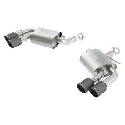 Borla 2016 Chevy Camaro V8 SS AT/MT ATAK Rear Section Exhaust w/o Dual Mode Valves - Mammoth Racing -