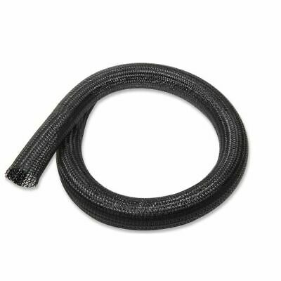 Holley EFI 573-117 Bulk Split Wire Loom Tubing 2 in. Braided F6 Tubing 50 ft. Black Bulk Split Wire Loom Tubing - My Store