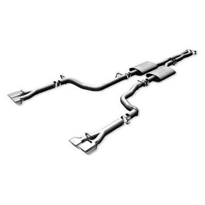 Borla 09-10 Dodge Challenger SRT-8 6.1L Catback Exhaust - Mammoth Racing -