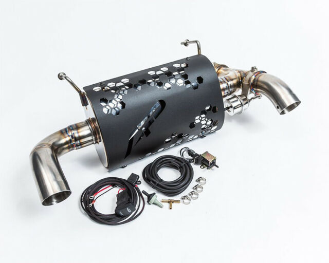 Agency Power 16-18 Polaris RZR XP Turbo/RZR XP4 Turbo Valvetronic Exhaust - My Store