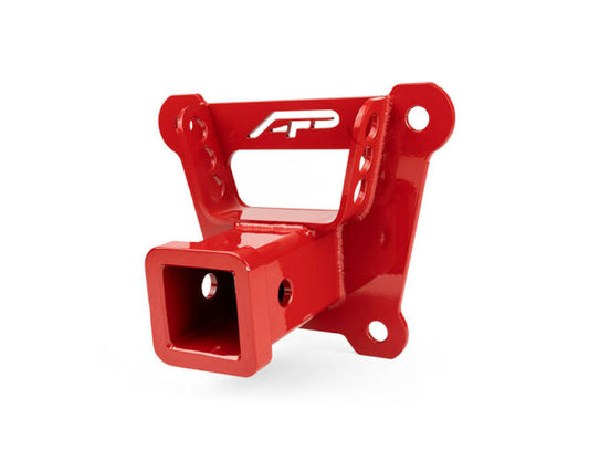 Agency Power 2016+ Polaris RZR XP/XP 4 Turbo Tow Hitch Receiver - Red