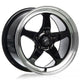 Forgestar D5 18x9.0 / 5x114.3 BP / Et35 / 6.4in BS Gloss Black Wheel - My Store