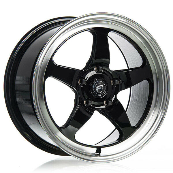 Forgestar D5 17x10 / 5x139.7 BP / Et38 / 7.0in BS Gloss Black Wheel - My Store