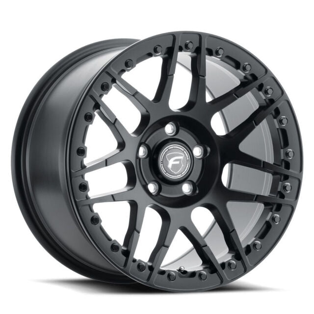 Forgestar F14 17x10 / 5x120 BP / Et45 / 7.3in BS Satin Black Wheel - My Store