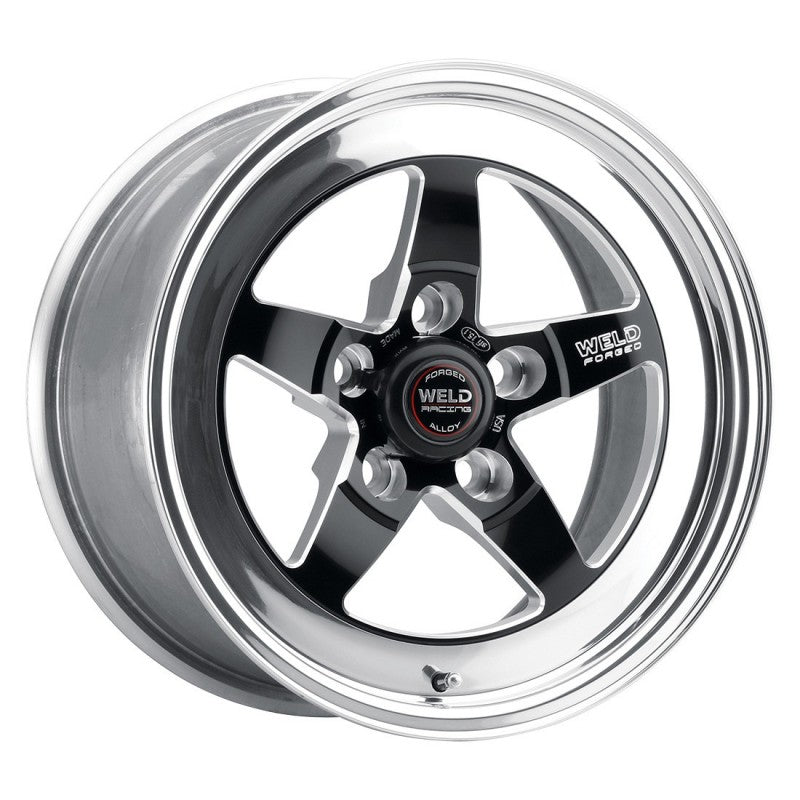 Forgestar F14 19x9 / 5x114.3 BP / Et35 / 6.5in BS Satin Black Wheel - Mammoth Racing -