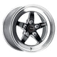 Forgestar F14 19x9 / 5x114.3 BP / Et35 / 6.5in BS Satin Black Wheel - Mammoth Racing -
