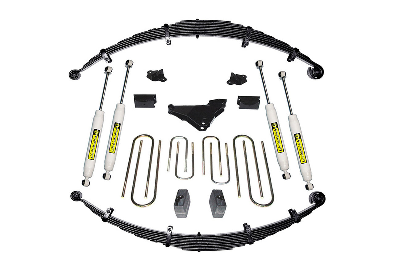 Superlift 00-05 Ford Excursion 4WD 5in Lift Kit w/ Superlift Shocks - Mammoth Racing -