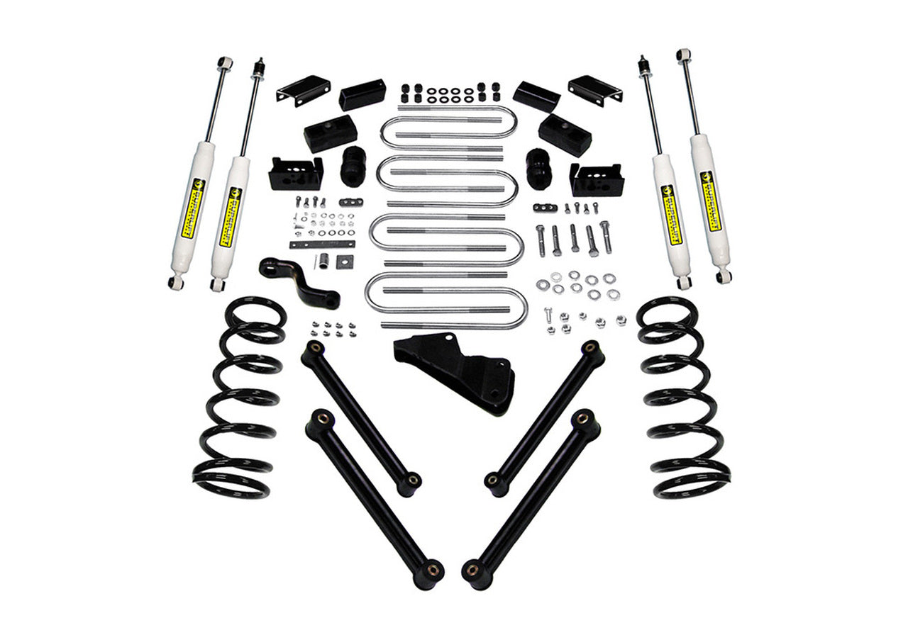 Superlift 07-08 Dodge Ram 2500/3500 4WD 6in Lift Kit w/ Bilstein Shocks - Mammoth Racing -