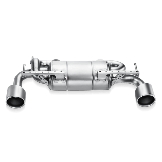 Akrapovic 09-17 Nissan 370Z Slip-On Line (SS) (Req. Tips)