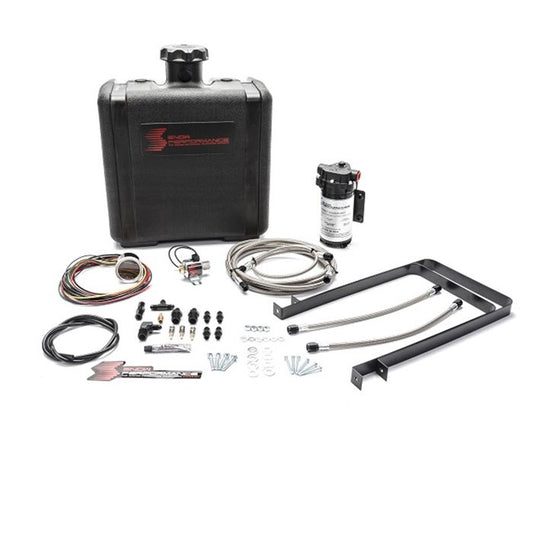Snow Performance SNO-430-BRD Injection Kit (SS Braided Line 4AN Fittings) (Chevy/GMC Stage 2 Boost Cooler Water-Methanol)