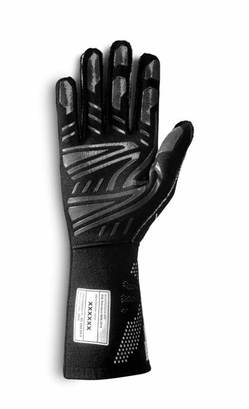 Sparco Glove Lap 13 Black/ White - My Store