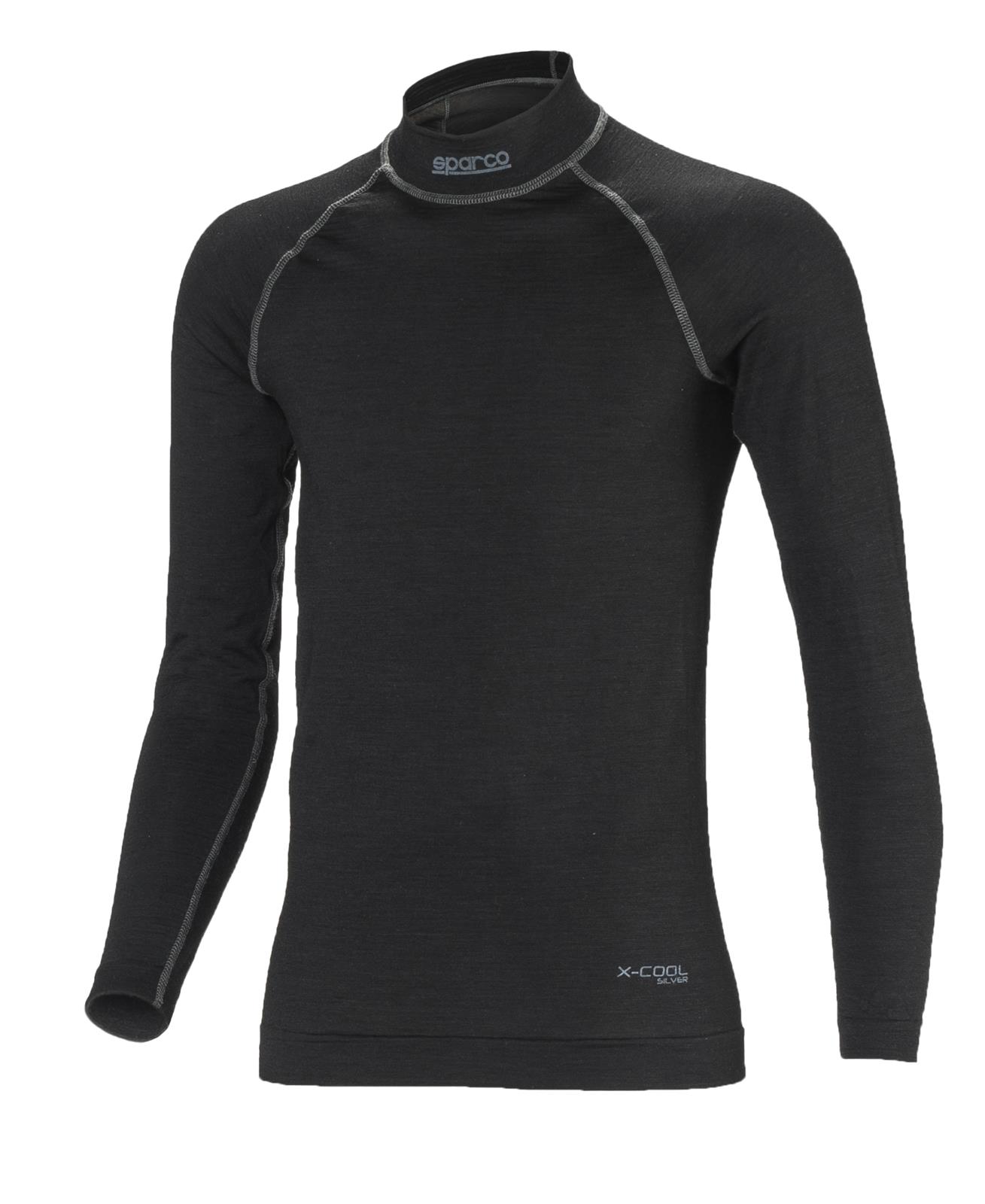 Sparco Undrshirt Rw9 Xs/S Blk - My Store