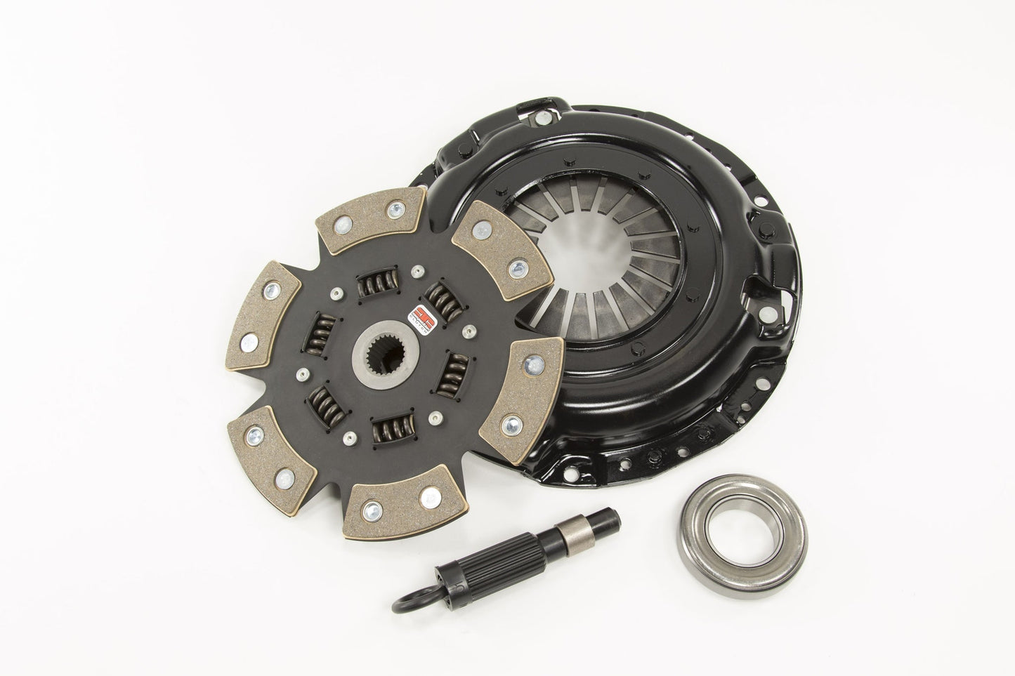 Comp Clutch 1997-1999 Acura CL Coupe Stage 4 - 6 Pad Rigid Ceramic Clutch Kit - Mammoth Racing -