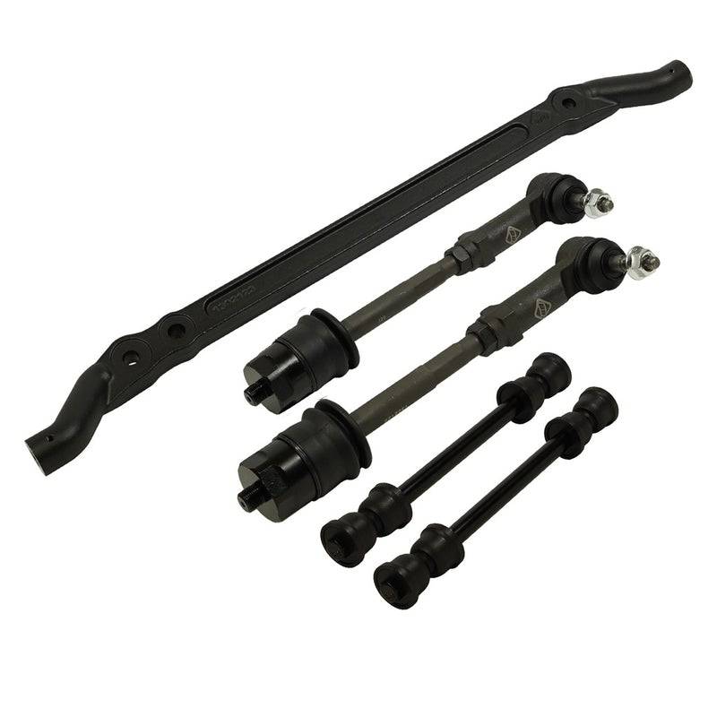 BD Diesel 01-10 GM Silverado/Sierra 1500hd/2500hd/3500hd Tie Rod Upgrade Kit - Mammoth Racing -