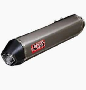 Remus 2014 Honda VFR 800 FRC79 78 kW Okami Titanium Slip On w/ sound insert - Mammoth Racing