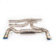 Remus 2012 KTM 690 Duke 4 50 kW 690 Duke 4R51.5 kW Hypercone Titanium Slip On - Mammoth Racing