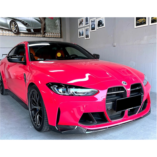 Dry Pre-Preg Carbon Fiber MP Style Front Lip for BMW G80 G81 M3 G82 G83 M4