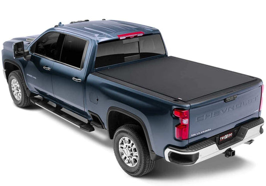 Truxedo 20-21 GMC Sierra & Chevrolet Silverado 1500 (New Body) w/CarbonPro 5ft 9in Sentry CT Cover - My Store
