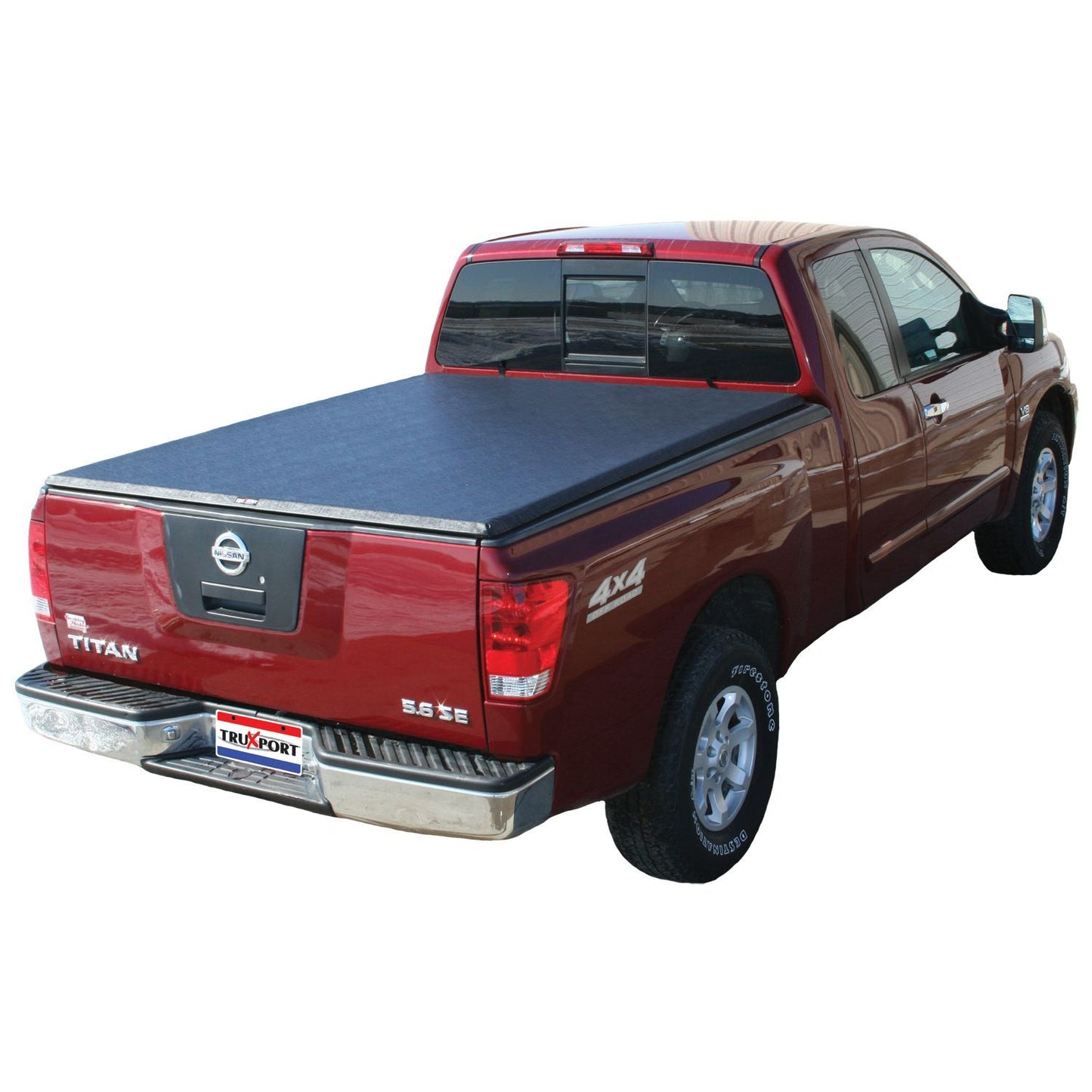 Truxedo 00-04 Nissan Frontier Crew Cab 4ft 6in TruXport Bed Cover - My Store