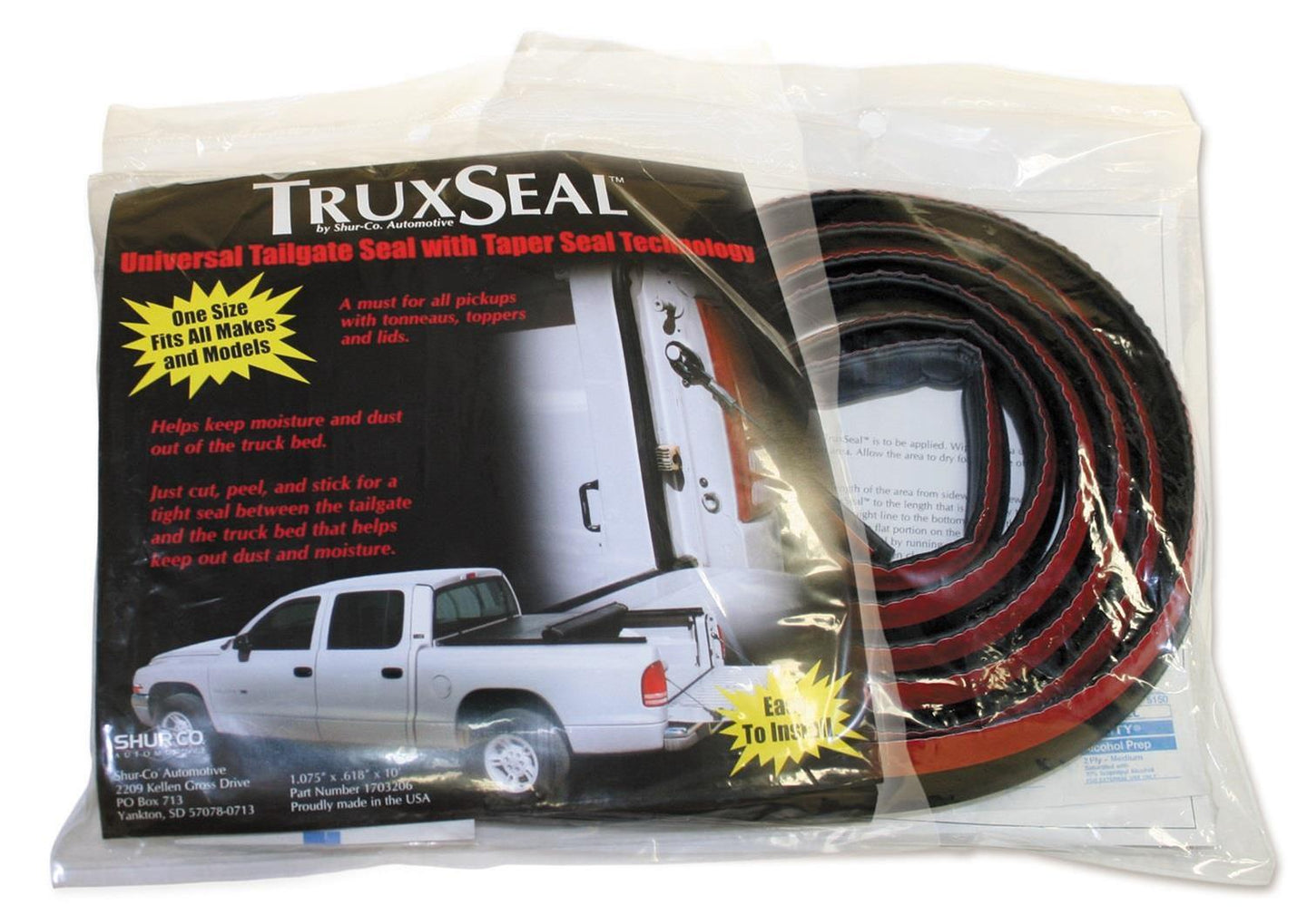 Truxedo TruXseal Universal Tailgate Seal - 200ft - My Store