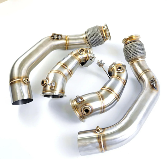 Performance Exhaust Downpipes Air Intake System for BMW F90 M5 F91 F92 F93 M8 S63 4.4T V8