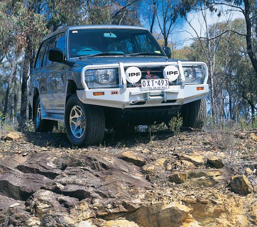 ARB Winchbar Montero W/Srs 97-00 - Mammoth Racing -
