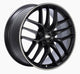 BBS CC-R 20x10.5 5x114.3 ET25 Satin Black Polished Rim Protector Wheel -82mm PFS/Clip Required - Mammoth Racing -