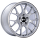 BBS CH-R 19x10 5x130 ET38 CB71.6 Brilliant Silver - 82mm PFS/Clip Req. - Mammoth Racing -