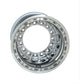 Weld Wide 5 XL - 15x10 / 5X10.25mm BP / 5in BS - Polished Wheel Black Outer Beadlock - Mammoth Racing -