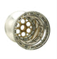 Weld Magnum Sprint 15x17 / 42-Spline / 7in. BS Gold Wheel - Outer Beadlock w/6-Dzus Cover - Mammoth Racing -