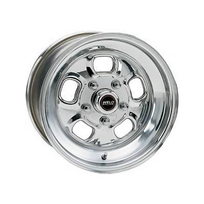 Weld Draglite 15x3.5 / 5x4.5 /4.75 BP / 1.375 BS Gloss Black Wheel - Non-Beadlock - Mammoth Racing -