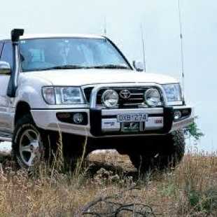 ARB Sahara Deluxe Bar 100 Coil To 10/02