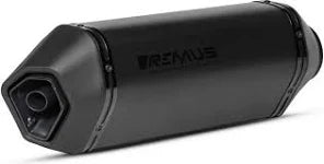Remus 2017 Vespa GTS 125 MA3A 9 kW Euro 4 Sport Exhaust Carbon Slip On - My Store