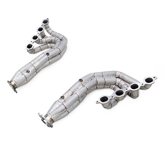 Headers Exhaust Manifolds for Chevrolet Corvette C8 Z51 Z06 6.2L