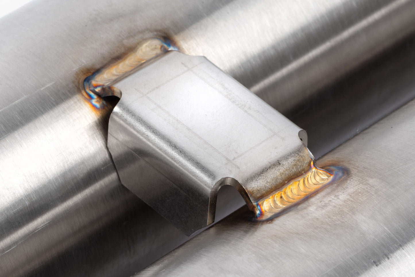 APR Catback Exhaust System Center Muffler Delete - 4.0 Tfsi - C7 - My Store